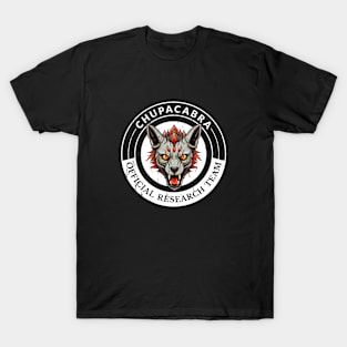 Official Research Team of Chupacabra T-Shirt